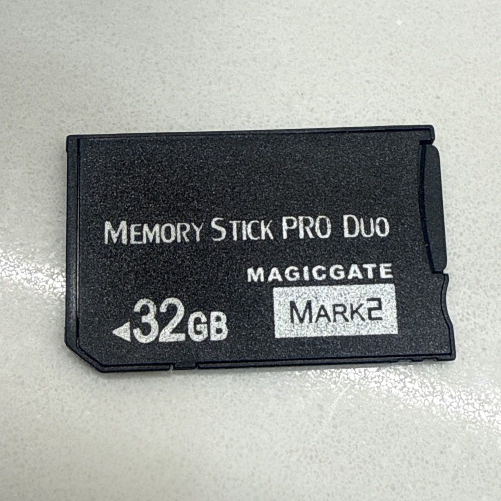 MS 32GB Memory Stick Pro Duo MARK2 for PSP 1000 2000 3000 Accessories/Camera ...